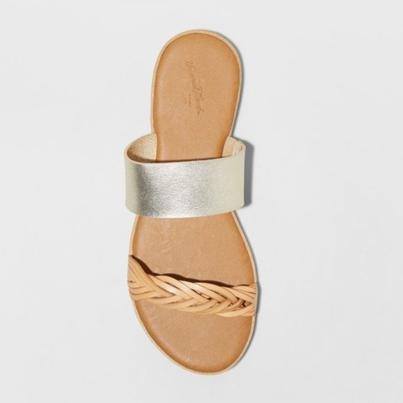 Universal Thread Torri Two Band Slide Sandal * 6 - Picture 3 of 7